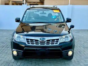 Subaru Forester 2011 Black