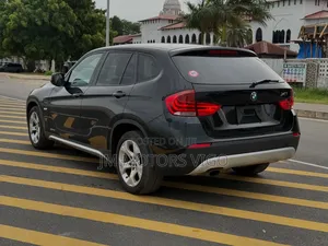 BMW X1 2011 Black