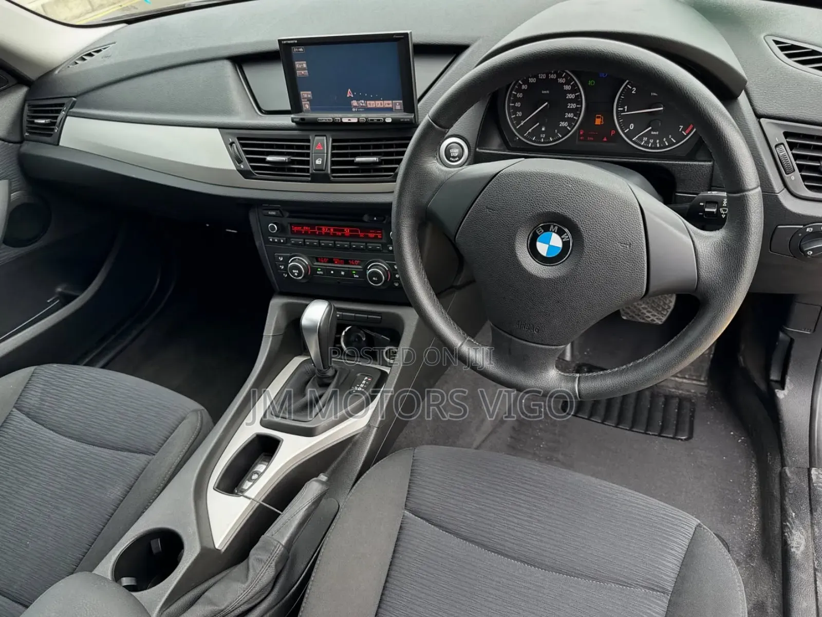 BMW X1 2011 Black