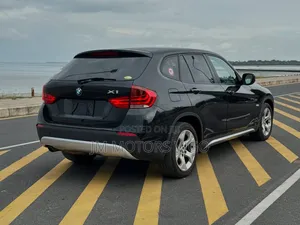BMW X1 2011 Black