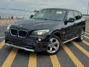 BMW X1 2011 Black