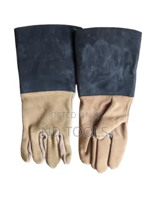 Heavy Duty Welding Gloves Long Cuff Part Leather