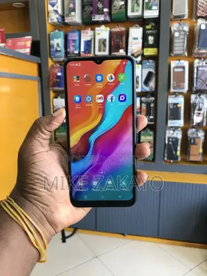 Infinix Hot 8 32 GB Blue