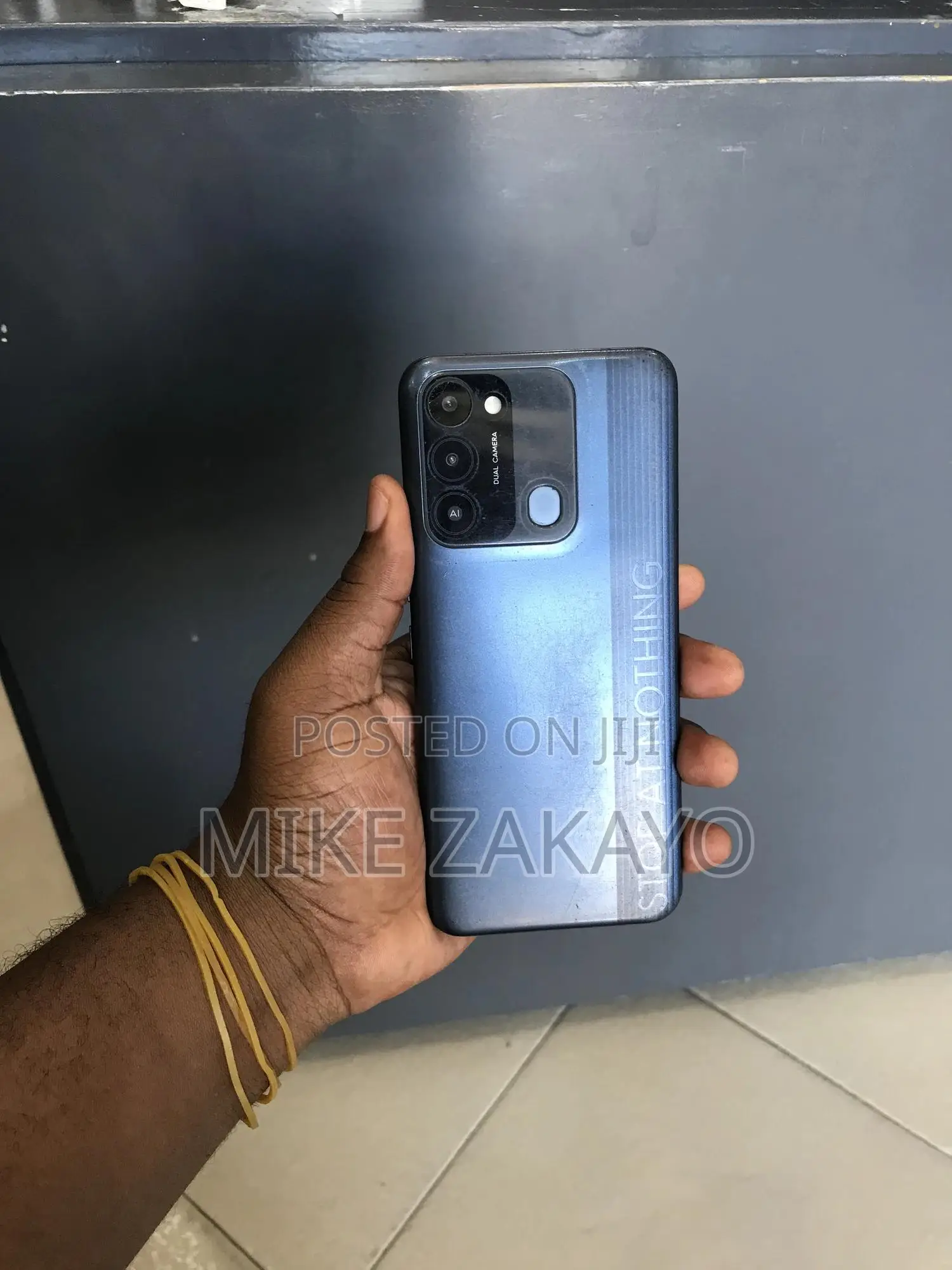 Tecno Spark 8C 64 GB Blue