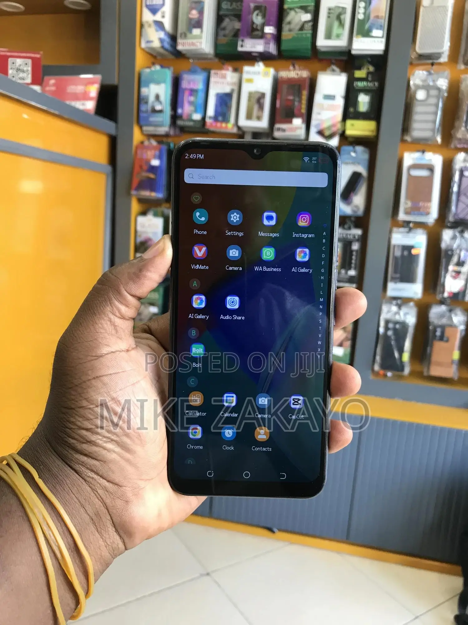 Tecno Spark 8C 64 GB Blue