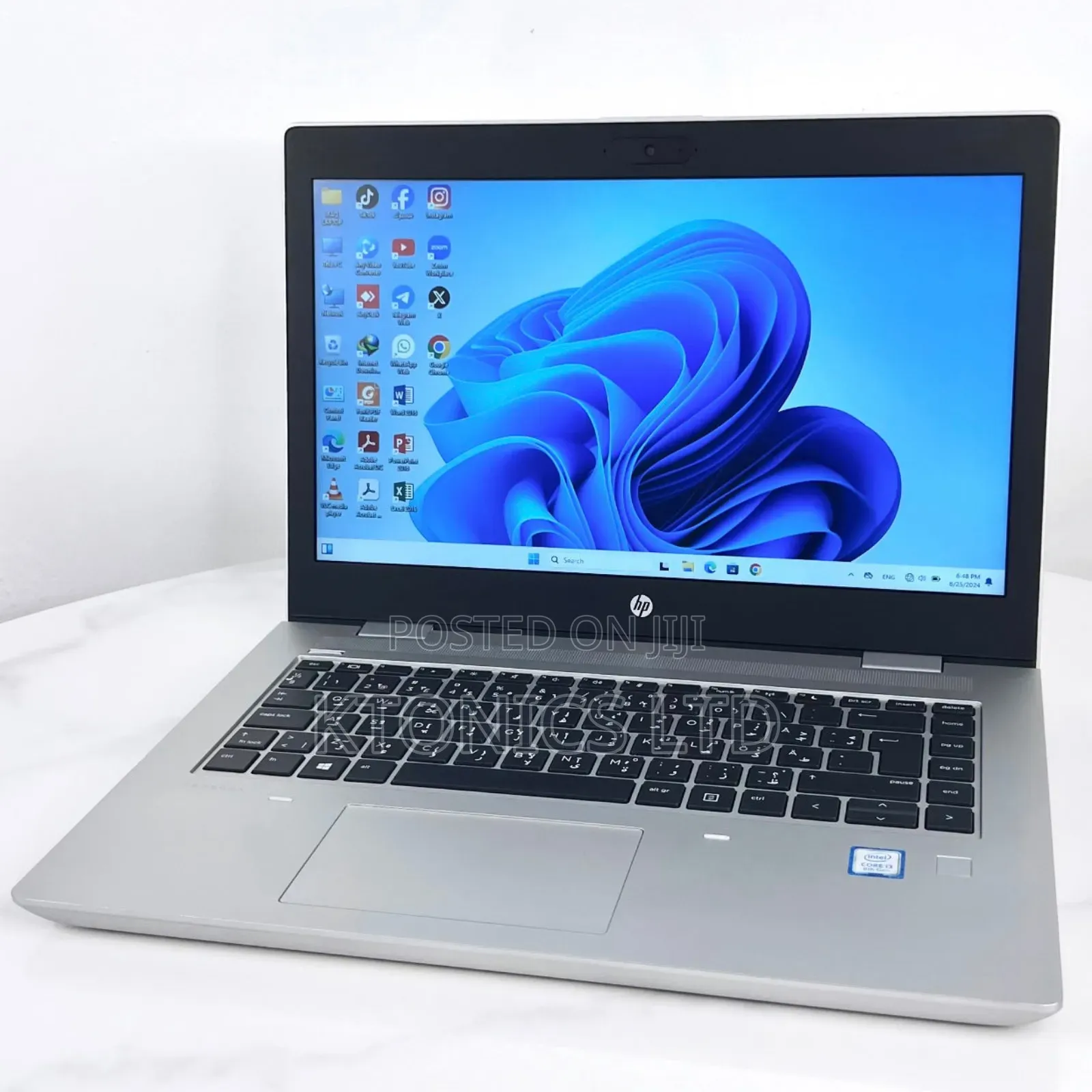 Laptop HP ProBook 640 G5 8GB Intel Core I7 SSD 256GB
