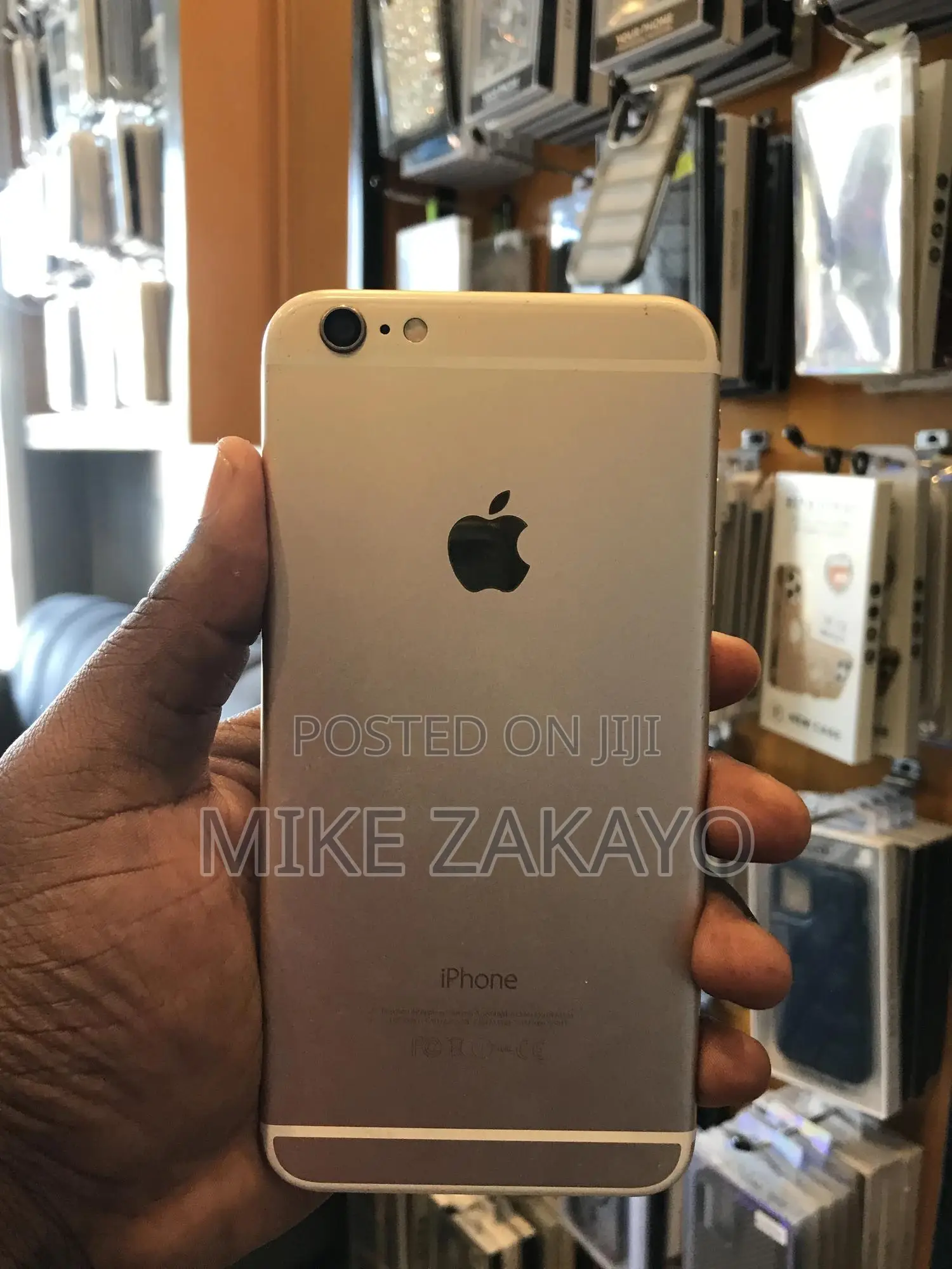 Apple iPhone 6 Plus 64 GB Silver