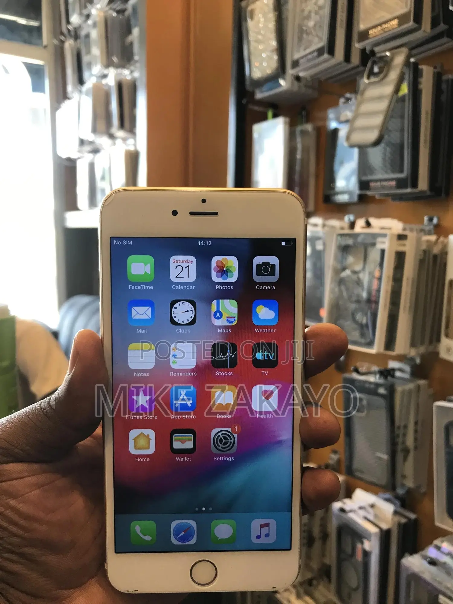 Apple iPhone 6 Plus 64 GB Silver