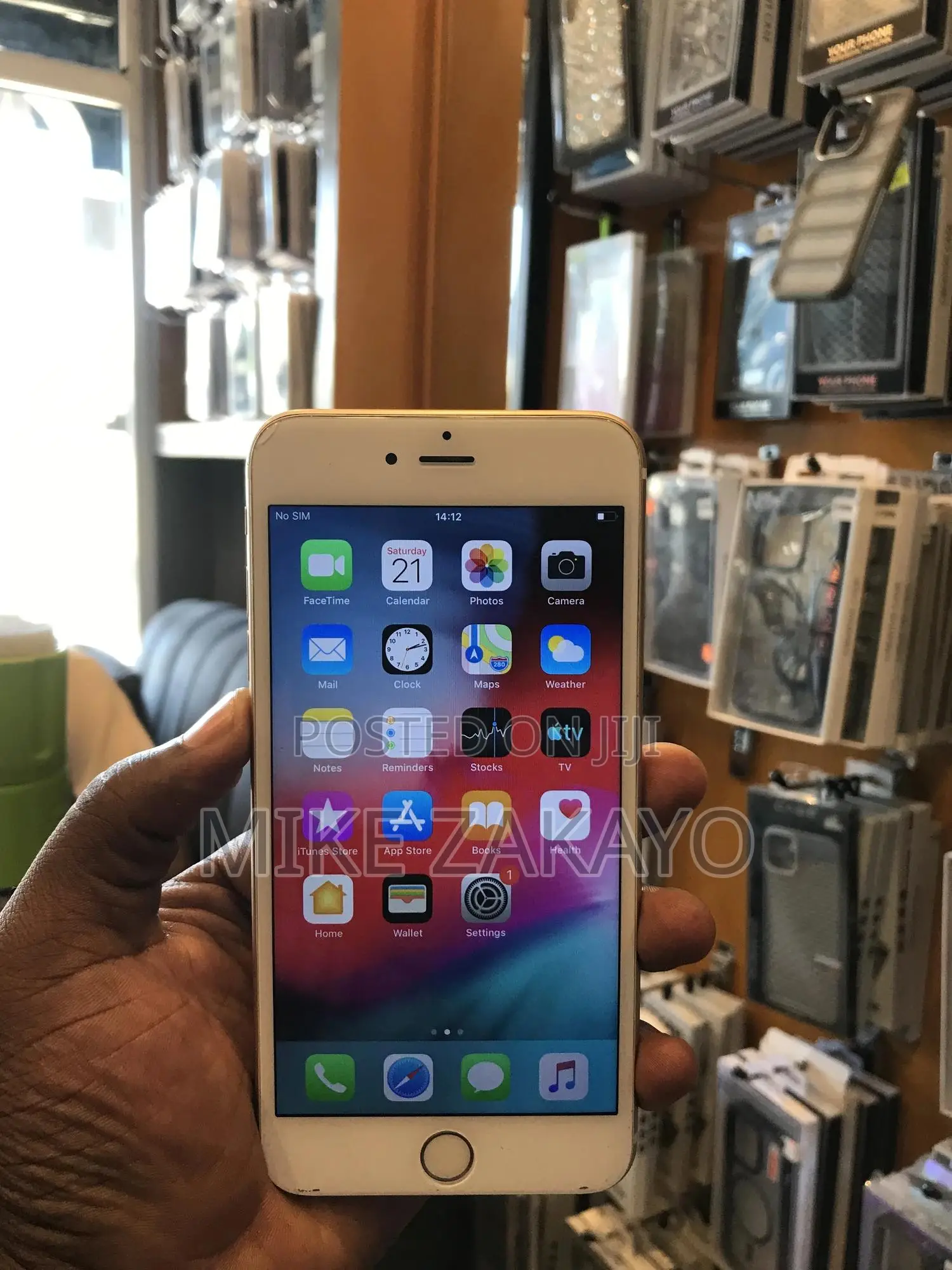 Apple iPhone 6 Plus 64 GB Silver