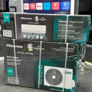 Hisense AC BTU 12000 Inventer