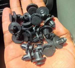 Bumper Clips - Fastener 8mm Rivets for Door Panels, Bumpers