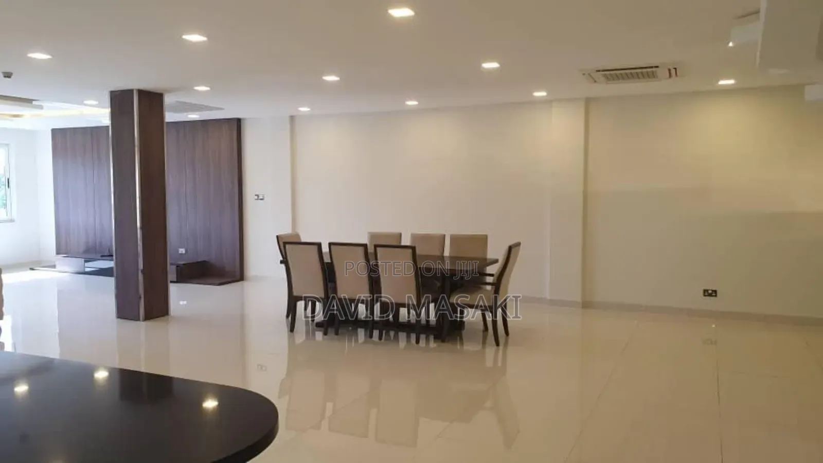 Furnished 4bdrm Duplex in Masaki Luxury for rent