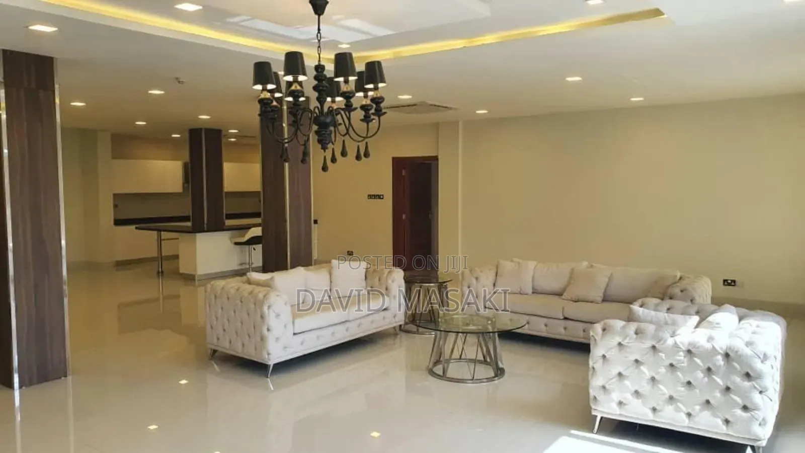 Furnished 4bdrm Duplex in Masaki Luxury for rent