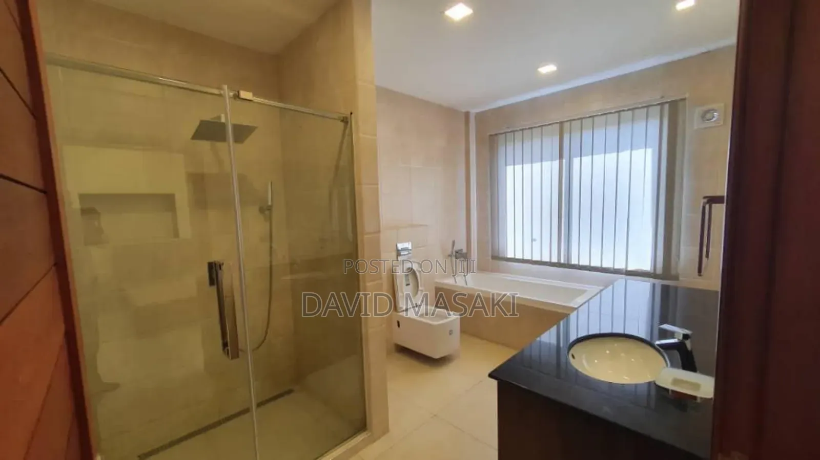 Furnished 4bdrm Duplex in Masaki Luxury for rent