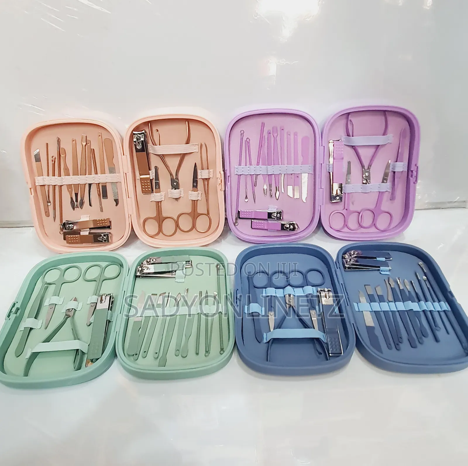 Manicure Tools Kits