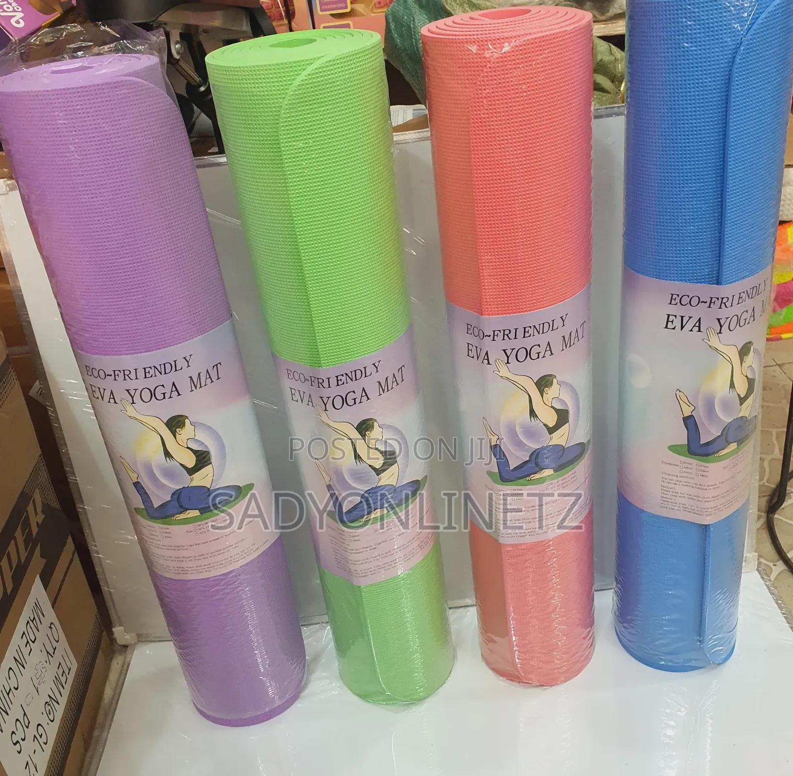 Yoga Mats Exercise Mats 8mm