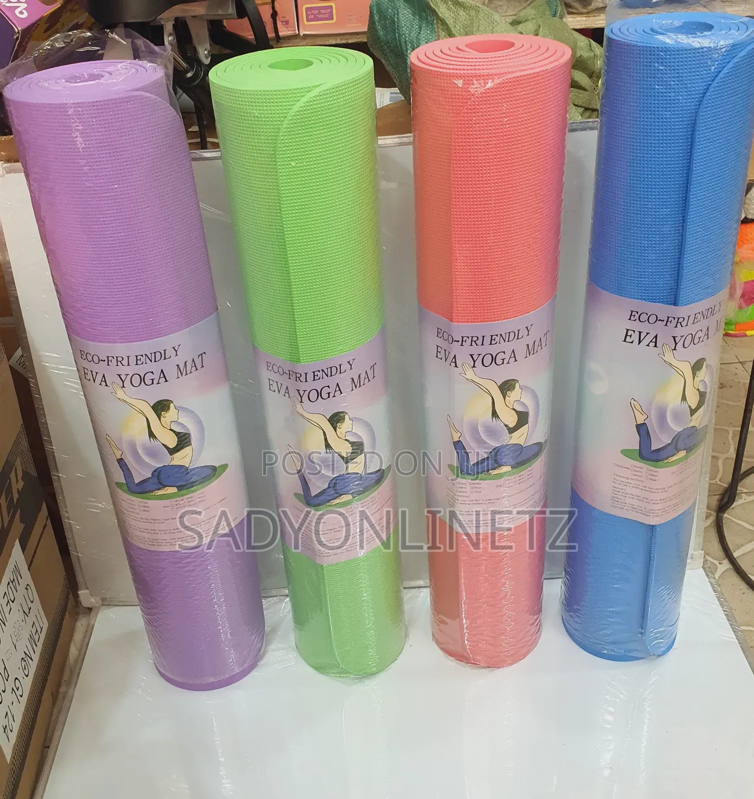 Yoga Mats Exercise Mats 8mm