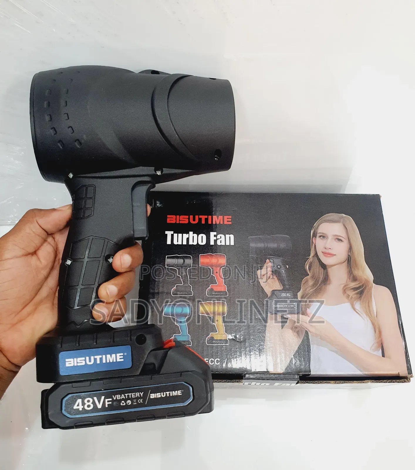 Air Duster Turbo Fan