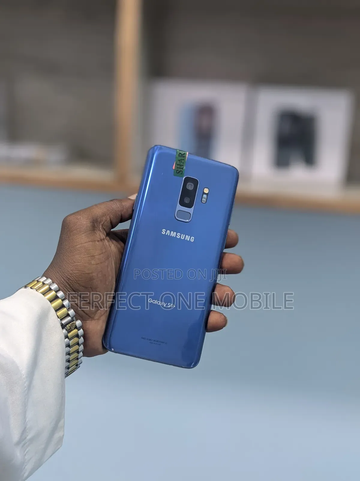 Samsung Galaxy S9 Plus 64 GB Blue