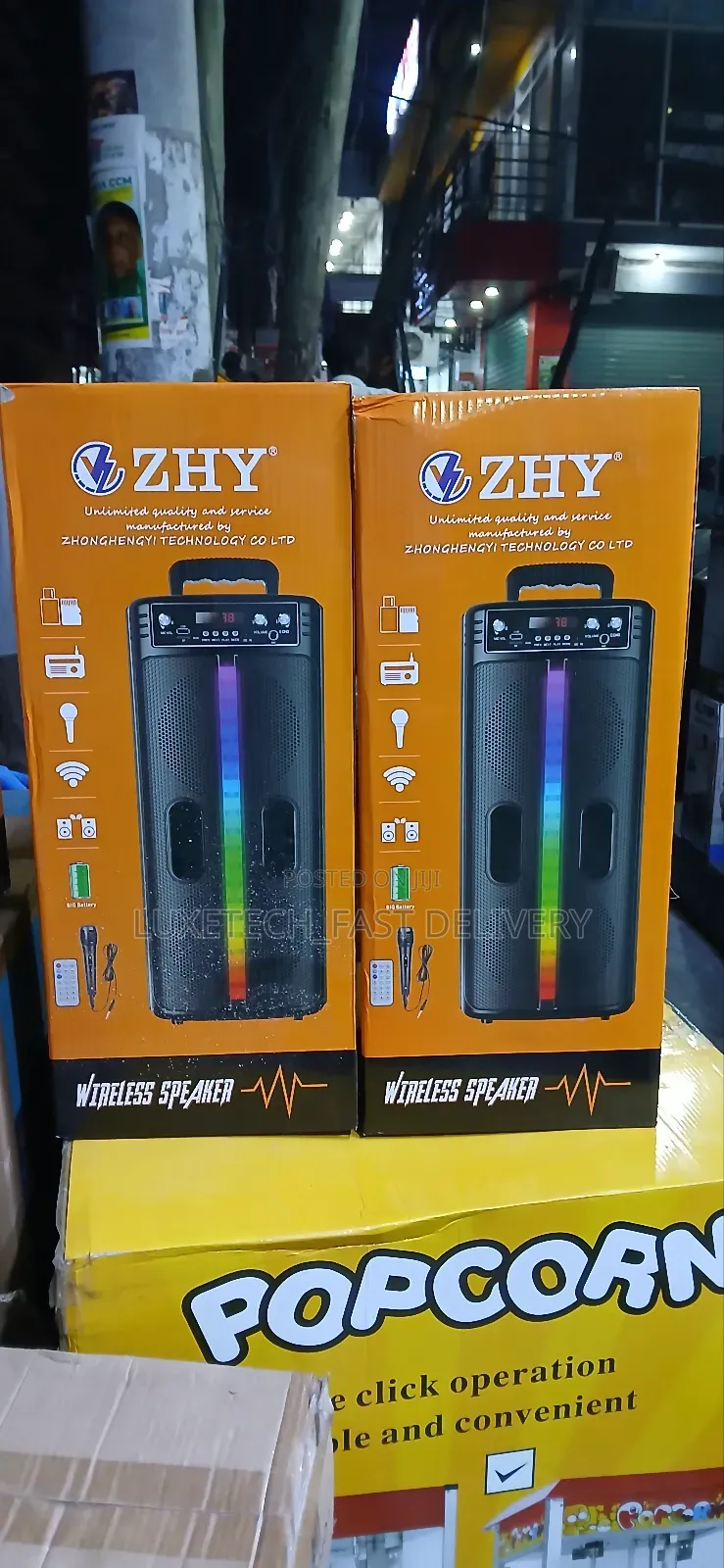Rechargeable Speaker 20W Speaker Ya Matangazo