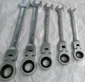Spanner Combination Rachet Set Pc 5
