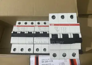 Abb MCB 3poles
