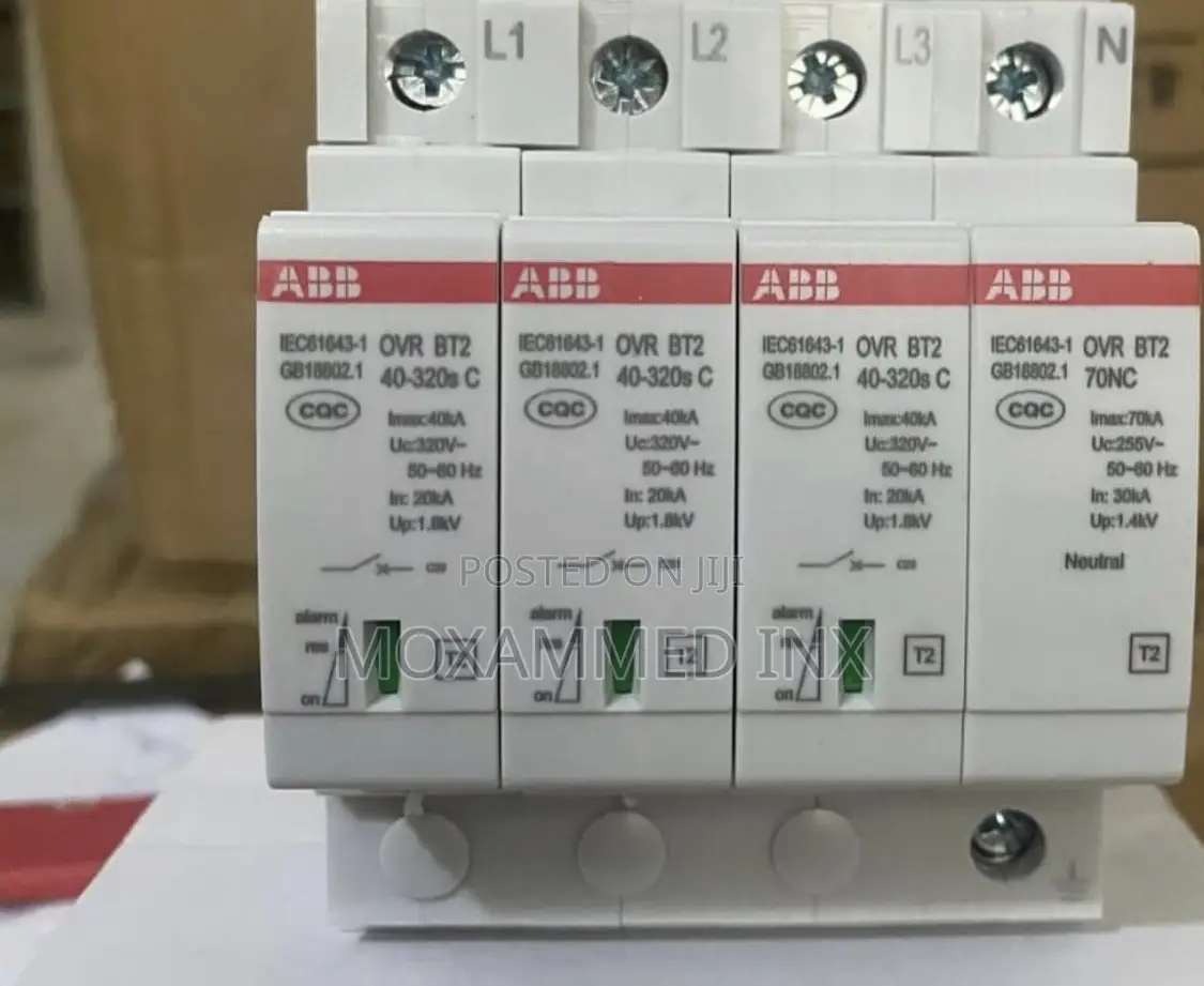 Abb Surge Protective Device (4poles) AC for sale - MoXammed InX Price ...