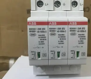 Abb Surge Protective Device (3poles) DC