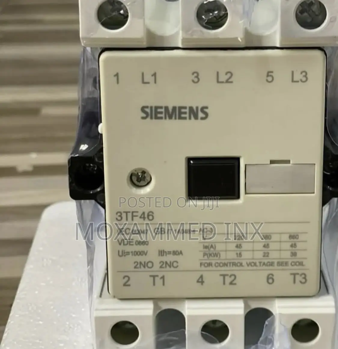 AC Contactor Siemens 3tf46(80A)
