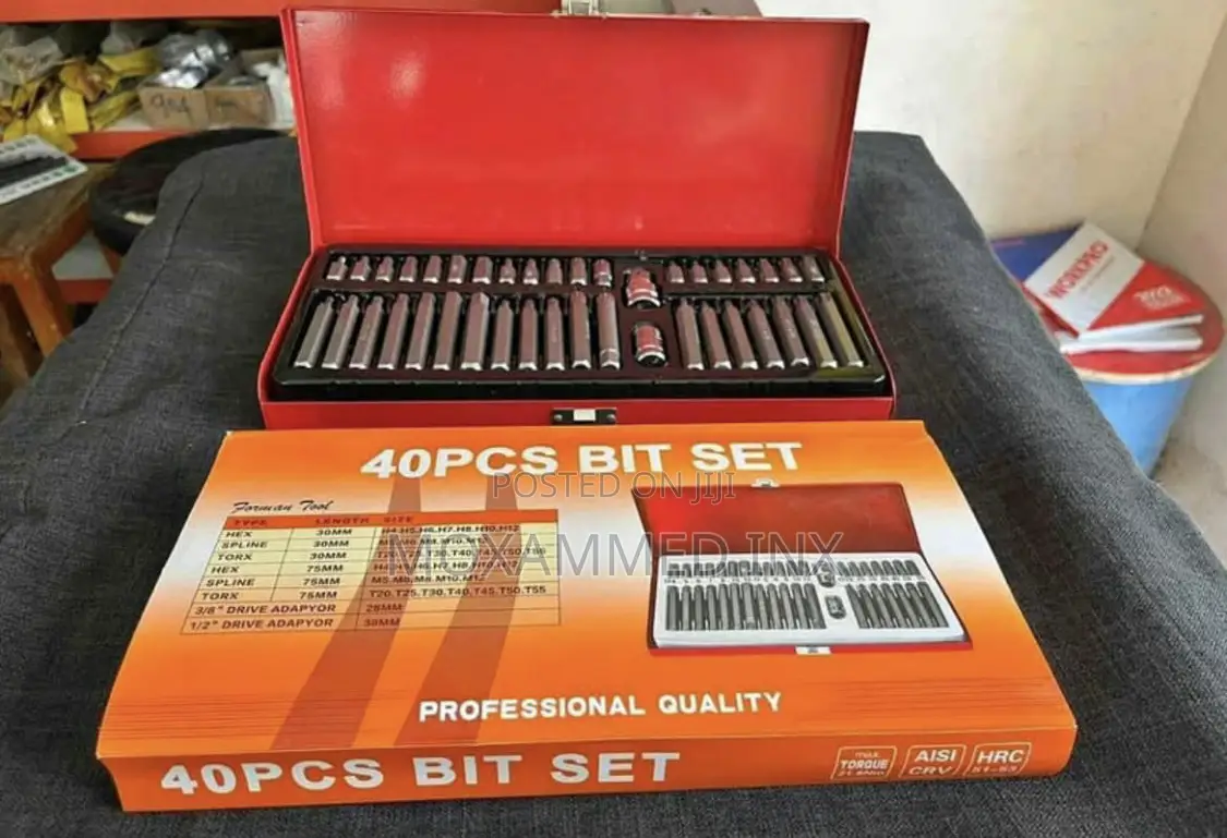 Torque Set 40pcs