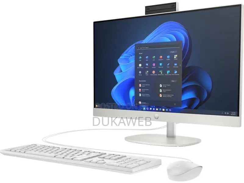 New Desktop Computer HP 290 G9 All-in-One 8GB Intel Core i5 SSD 512GB
