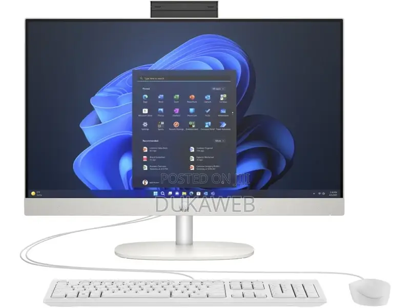 New Desktop Computer HP 290 G9 All-in-One 8GB Intel Core i5 SSD 512GB