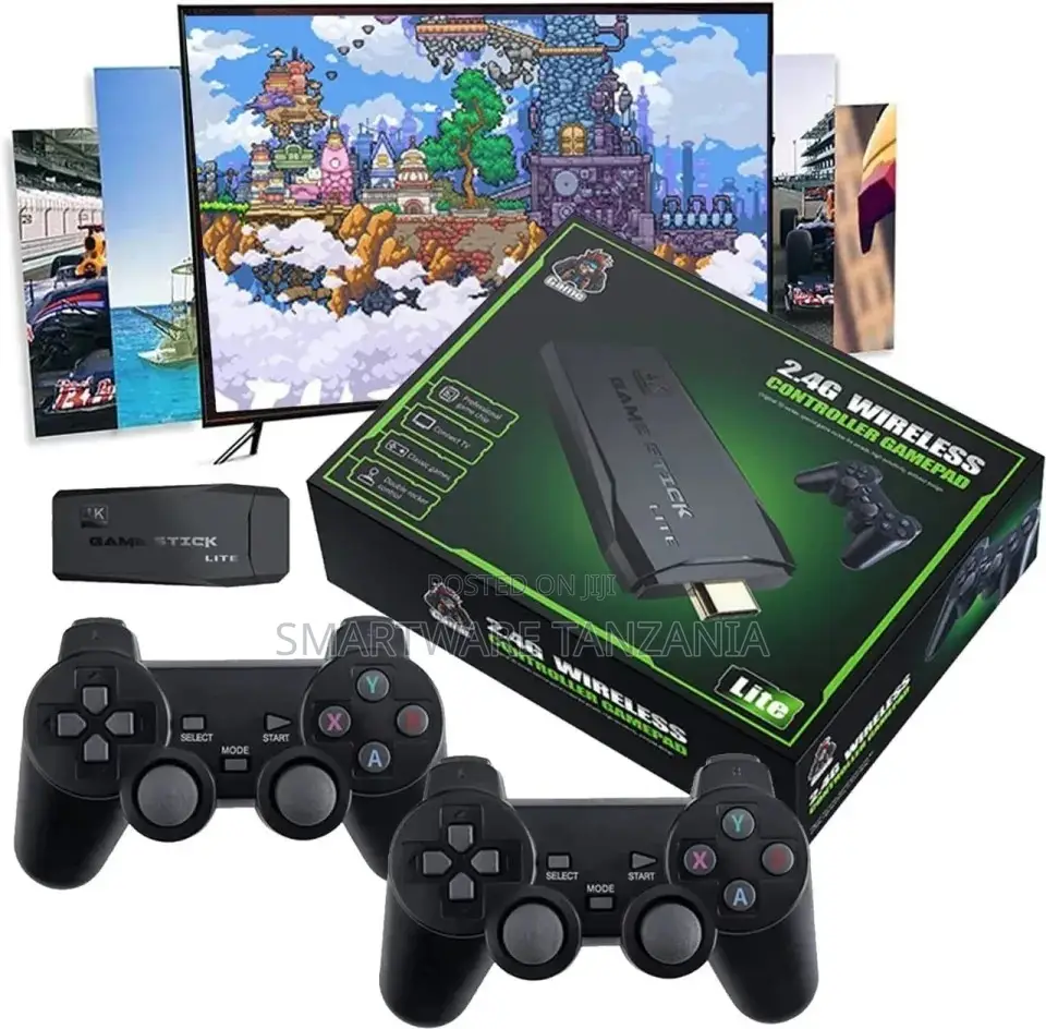 Retro Game Stick, Retro Gaming Wand Stick HDMI Output