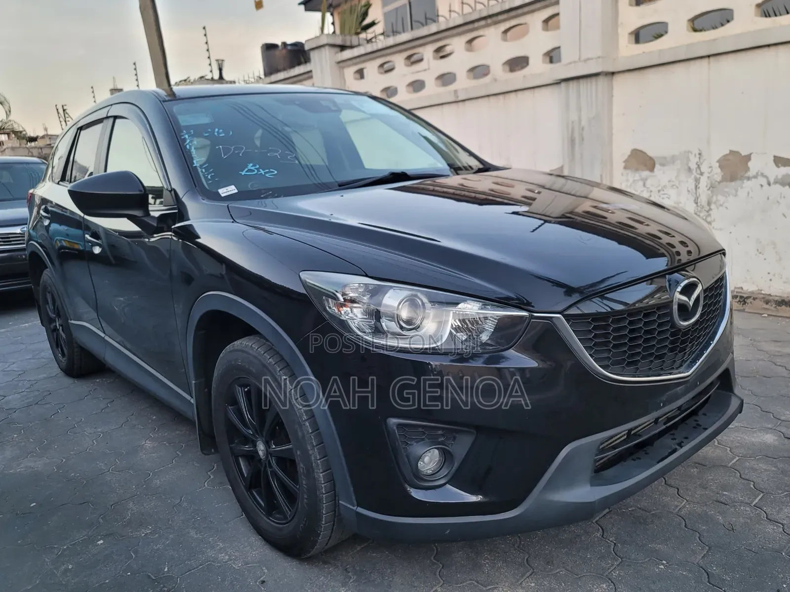 Mazda CX-5 2.2 Diesel AWD 2013 Black