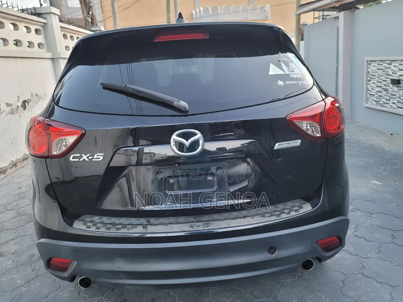Mazda CX-5 2.2 Diesel AWD 2013 Black
