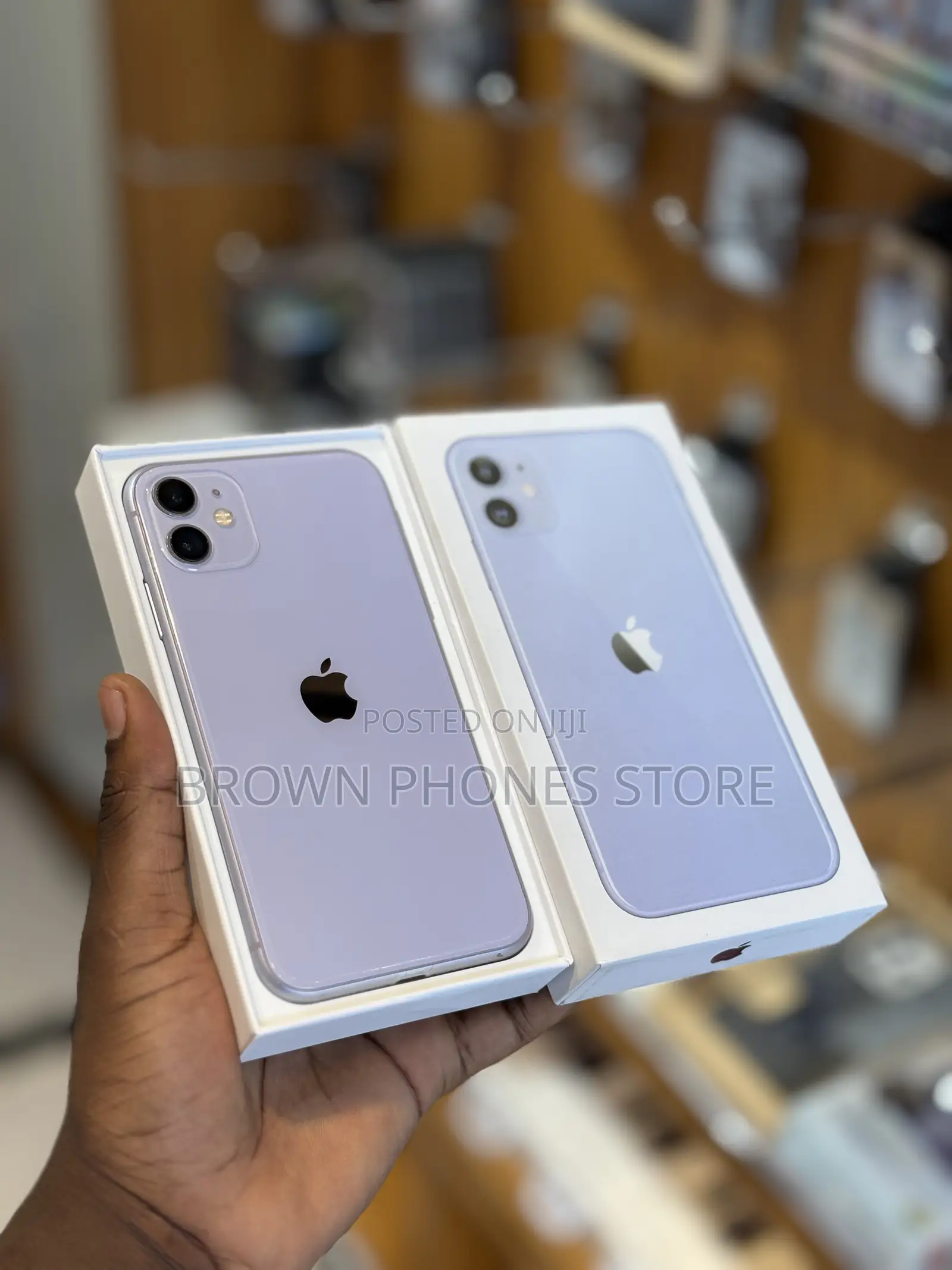 Apple iPhone 11 64 GB Purple