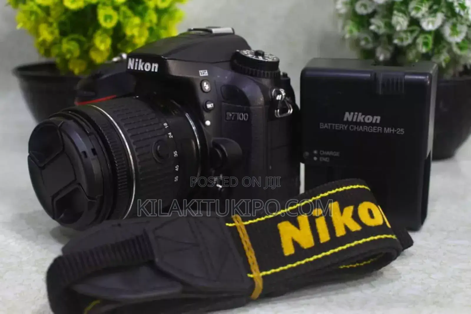 Nikon D7100 With 18-55mm