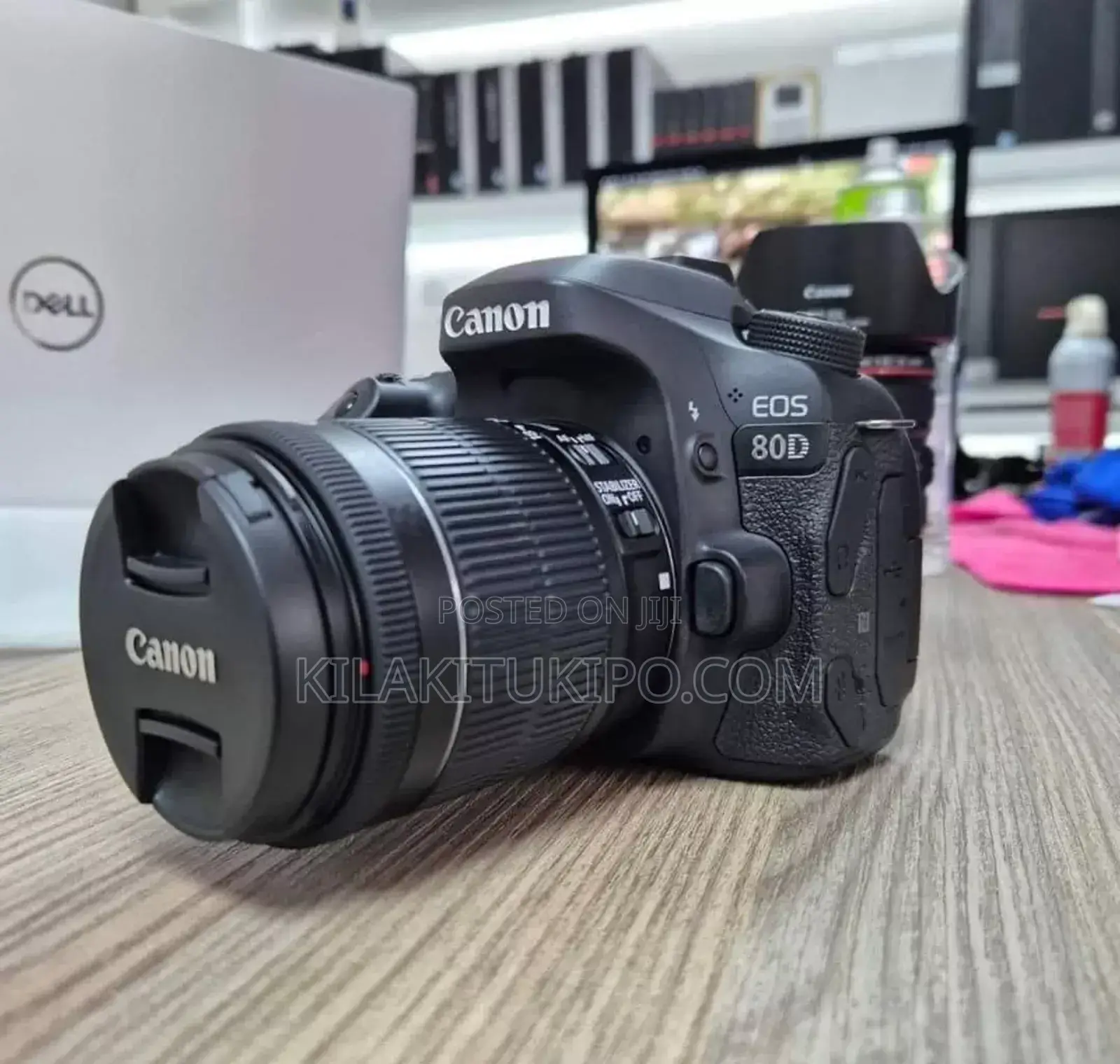 CANON 80D Lens 18-135mm