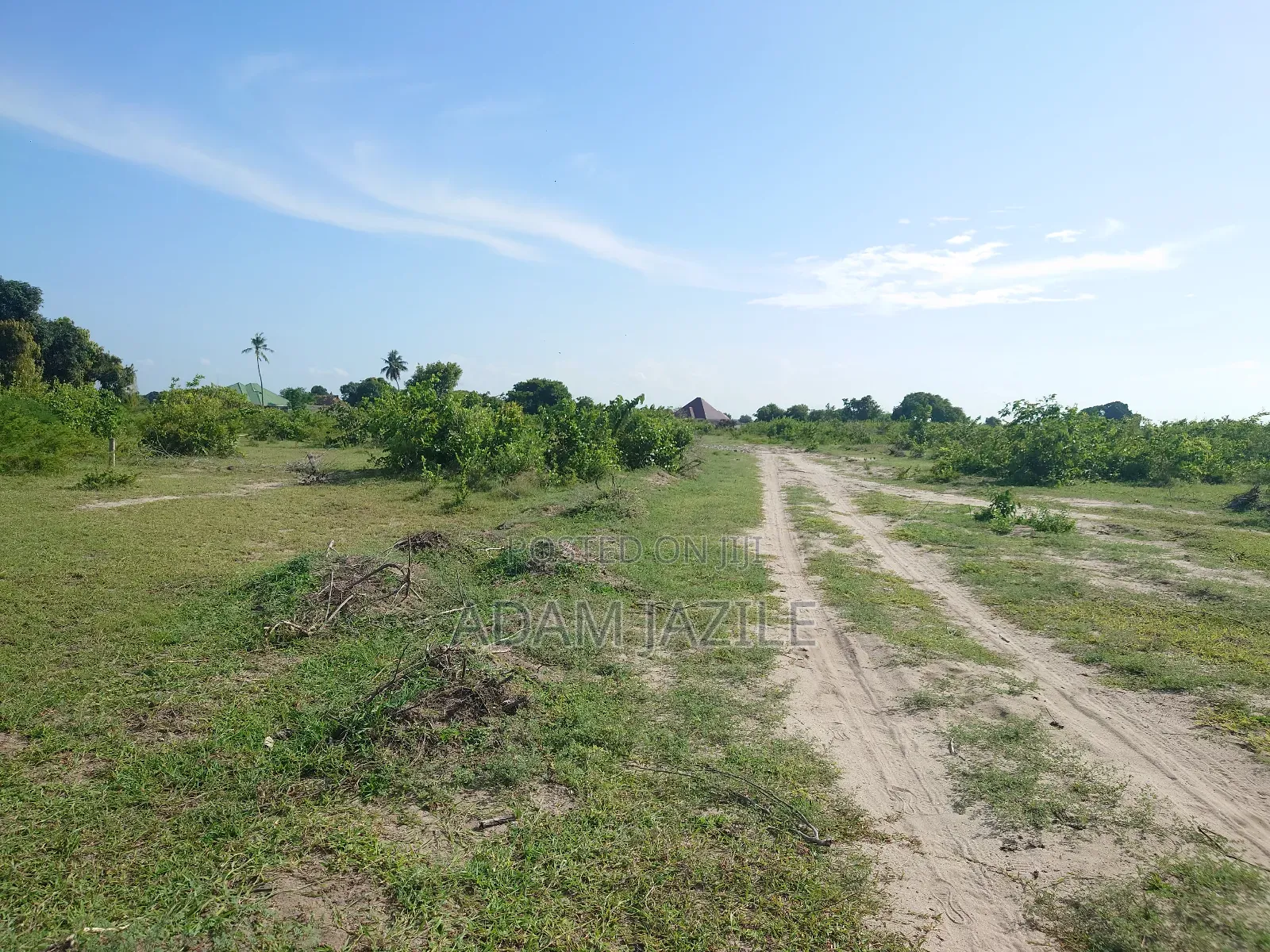 Kiwanja Kinauzwa Magambani Bagamoyo