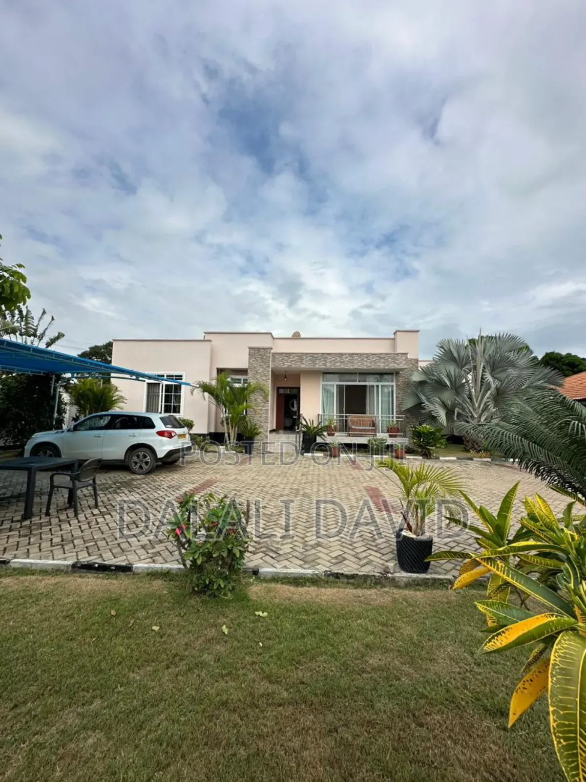 Furnished 4bdrm House in Tegeta Nyuki, Bunju for rent