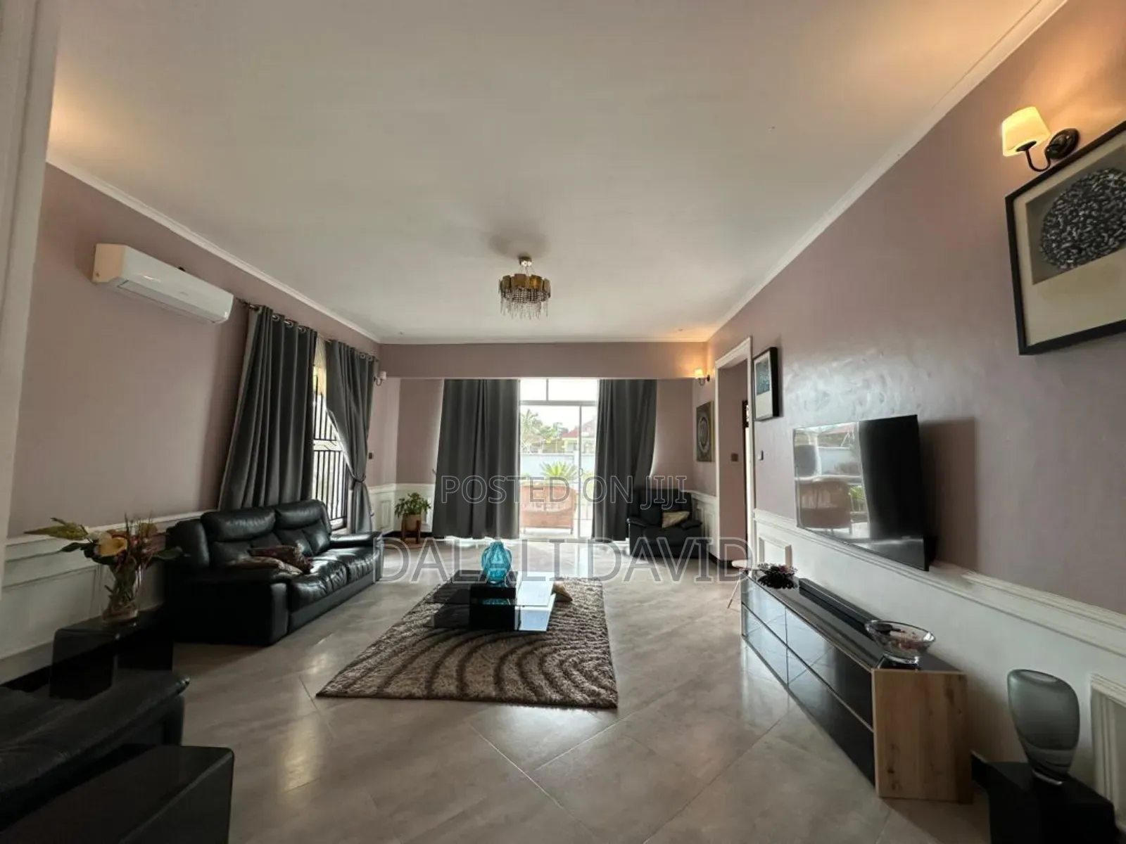Furnished 4bdrm House in Tegeta Nyuki, Bunju for rent