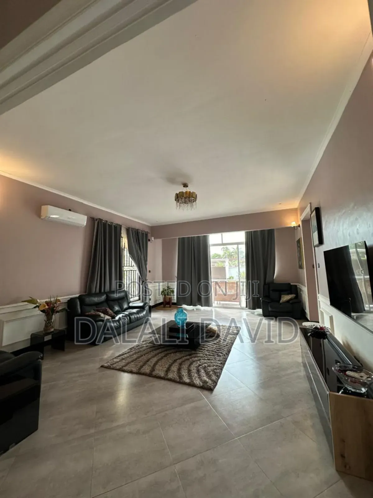 Furnished 4bdrm House in Tegeta Nyuki, Bunju for rent