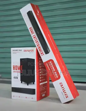 Photo - Aiwa Soundbar 450w Wireless Sound Pro 4.1ch Quality Sound