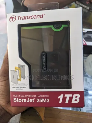 Transcend Storejet 25m3 1tb