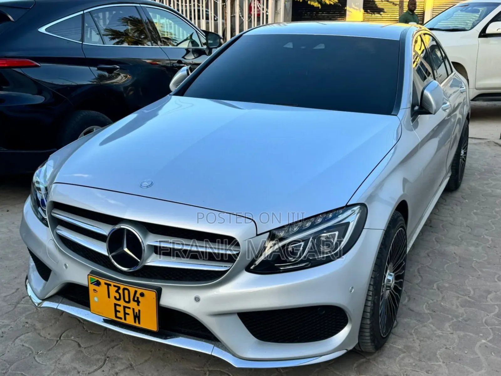 Mercedes-Benz C200 2015 Silver