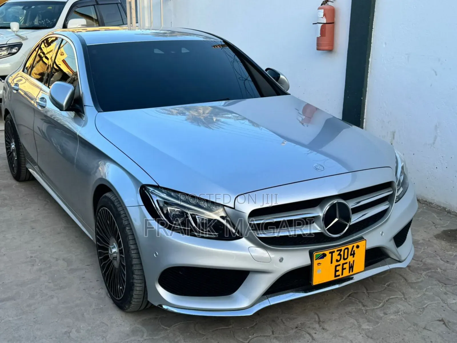 Mercedes-Benz C200 2015 Silver