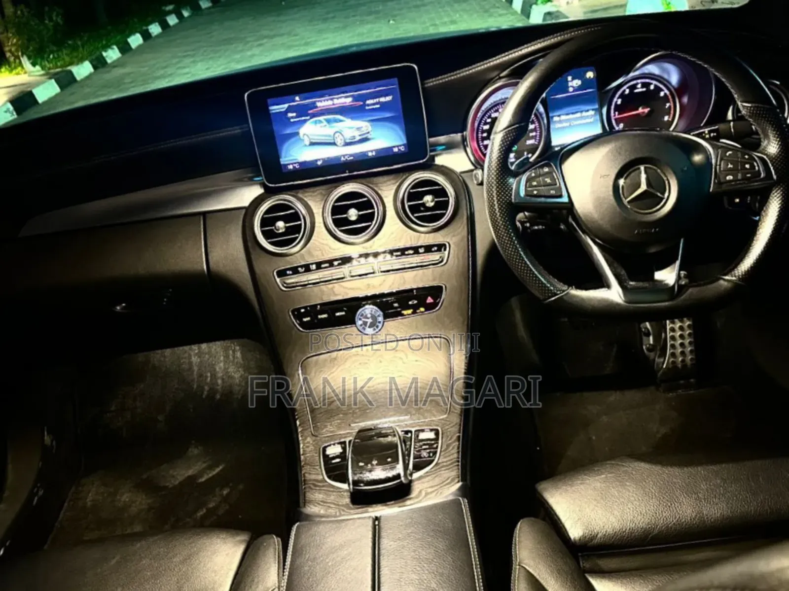 Mercedes-Benz C200 2015 Silver