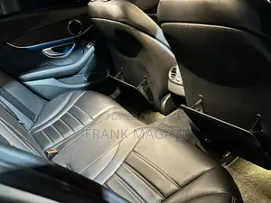 Mercedes-Benz C200 2015 Silver
