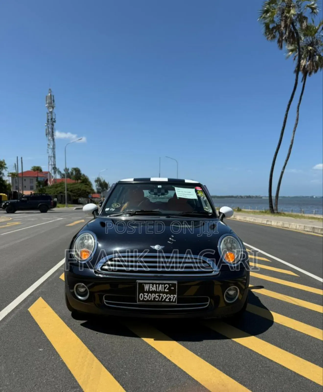Mini Cooper 2008 Black
