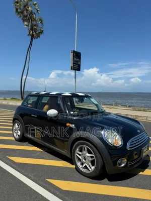 Mini Cooper 2008 Black